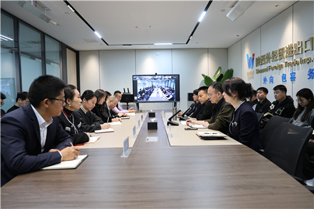 2月21日，進出口公司傳達學習陜外集團深化“三個年”活動暨“二次創(chuàng)業(yè)”推進會精神。_副本.jpg